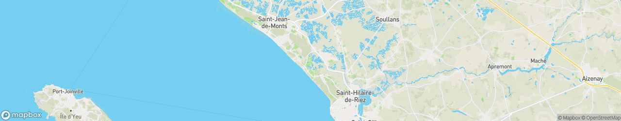 Localisez le camping sur la carte